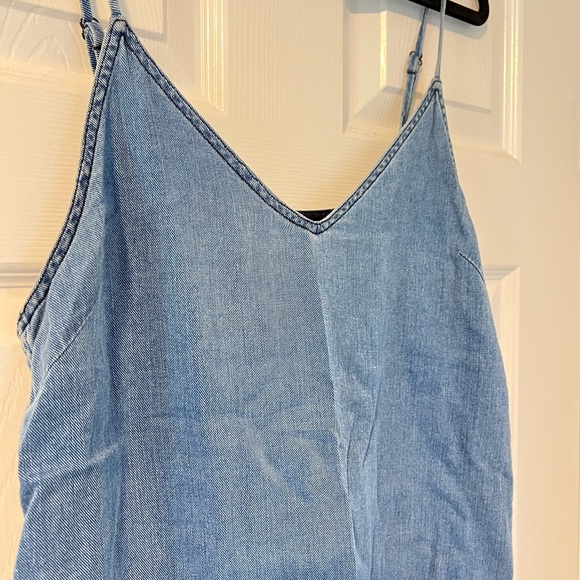 Aritzia Denim Dress
